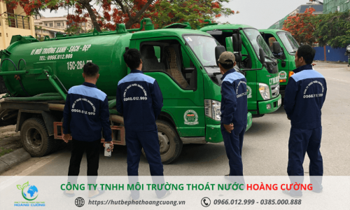 Hút Bể Phốt Tại Phúc Thọ ✅ Giải Pháp Hút Bể Phốt Đảm Bảo Sạch Sẽ